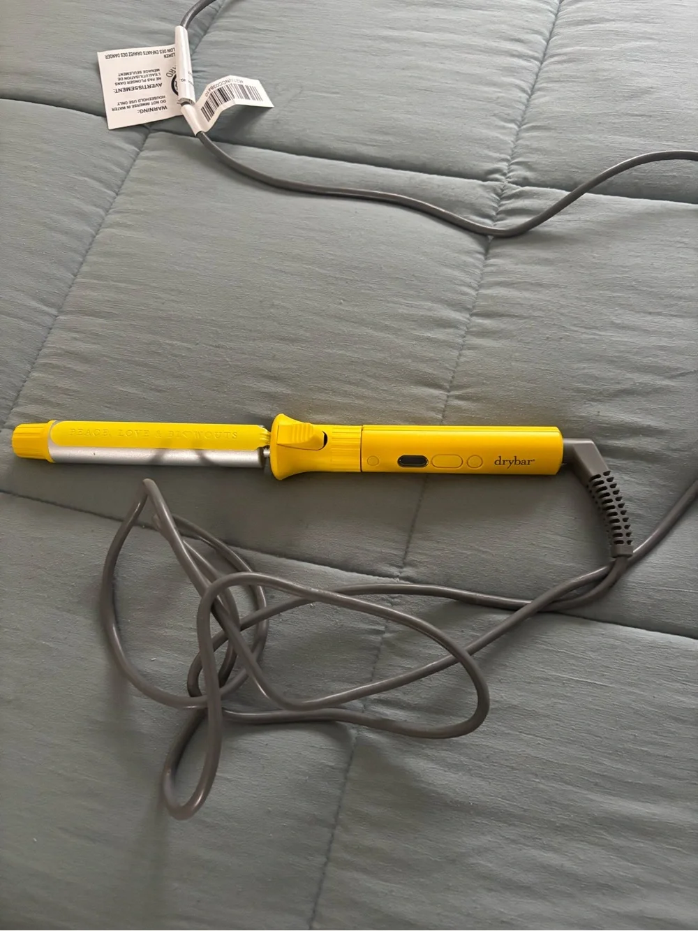 Drybar 1 inch curling iron